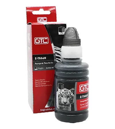 Producto - Tinta alternativa GTC Epson 664 - 1