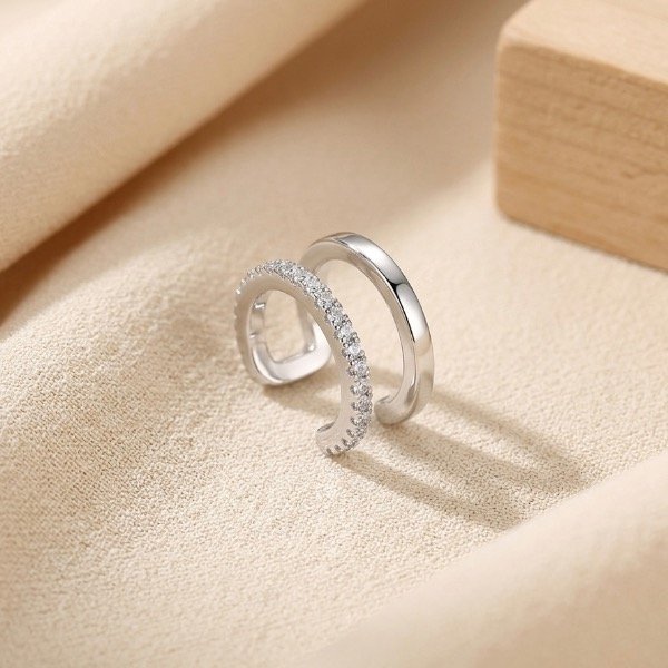 Producto - Ear Cuff Dual Shine