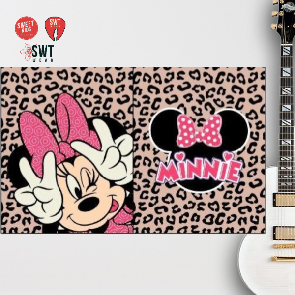 Producto - Remerón MINNIE Animal Print modal Soft
