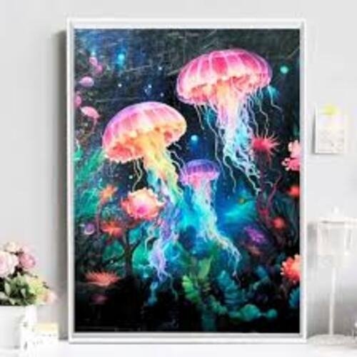 Producto - DIAMOND PAINTING 30X40 HI STONE MEDUSAS