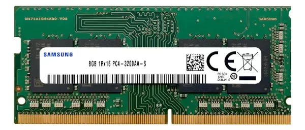 Producto - Memoria RAM SODDIM 4 GB Samsung 4GB DDR4 OEM