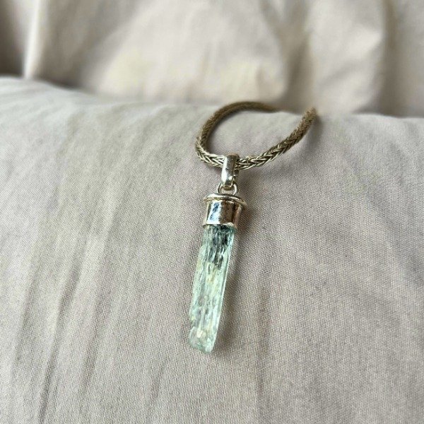Producto - DIJE VARITA DE AGUAMARINA