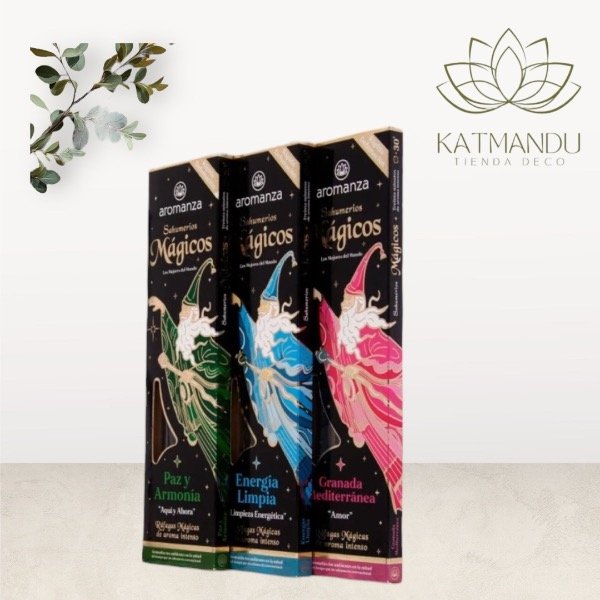 Producto - Sahumerios Mágicos AROMANZA - 1