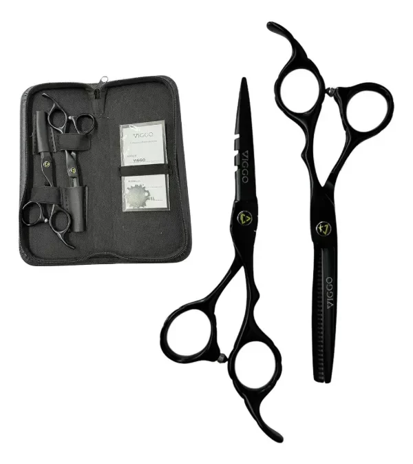 Producto - Kit Tijeras Viggo black 6"