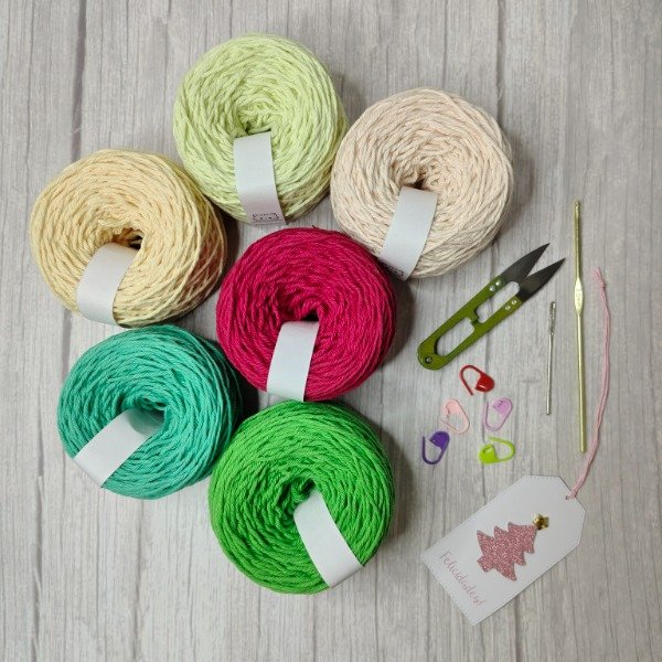 Producto - Kit 5 - Navidad Crochet XL