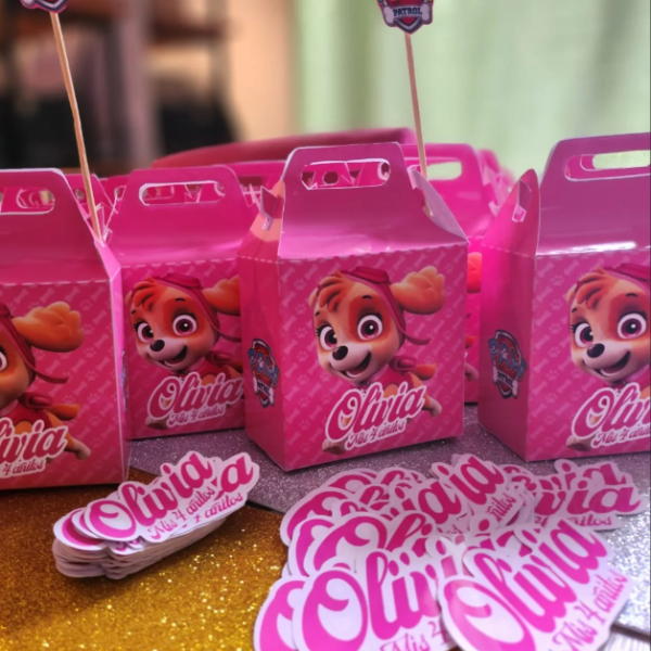 Producto - Cajita mini luncherita