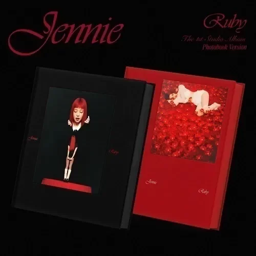 Producto - RUBY JENNIE PHOTOBOOK VER [RANDOM VER]