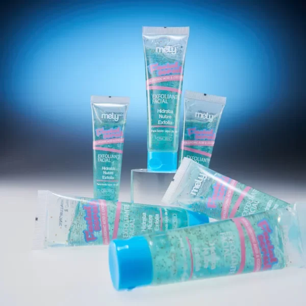 Producto - Exfoliante facial Mely (x3 unidades)