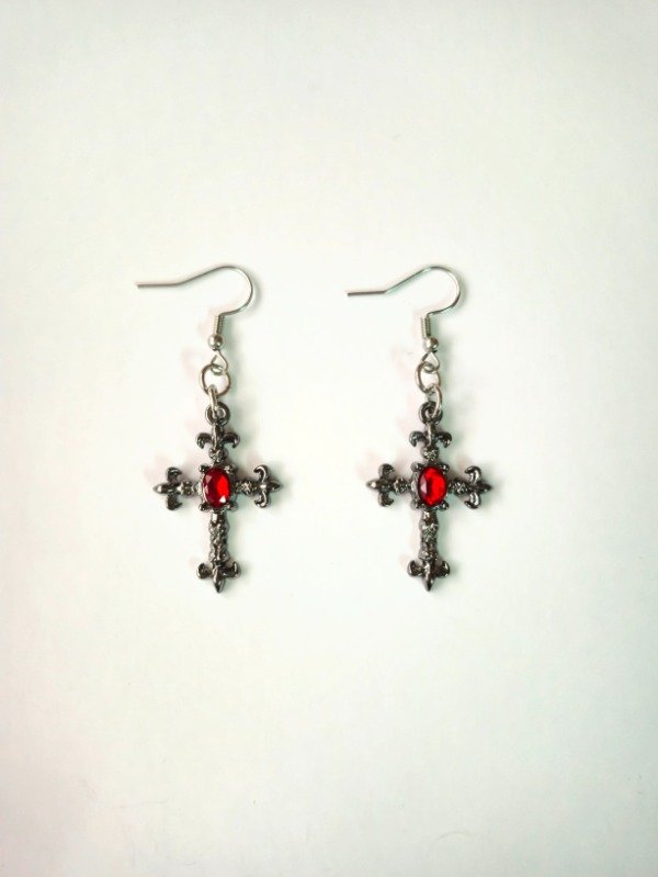 Producto - Aros Obscure Ruby