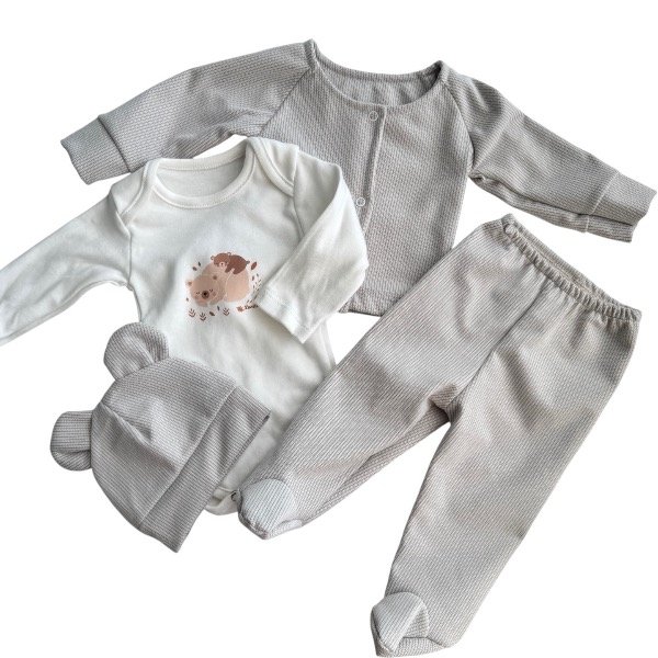 Producto - Conjunto 4 pieza ositos