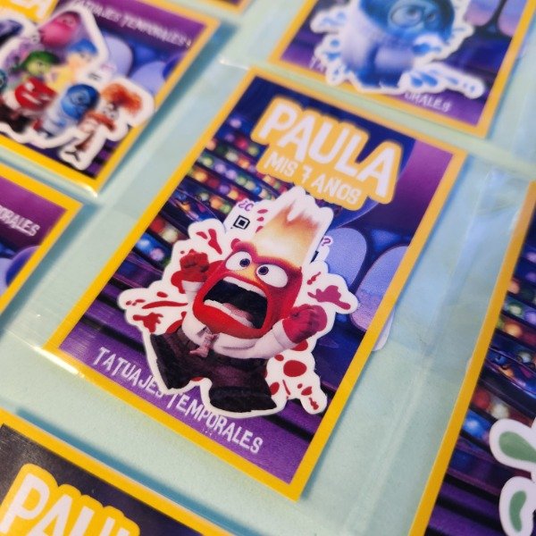 Producto - x30 planchitas de 1 tatuaje