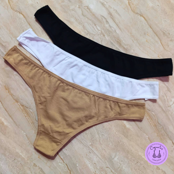 Producto - COLALESS DE ALGODÓN LISAS MAX pack x 3 - 3104