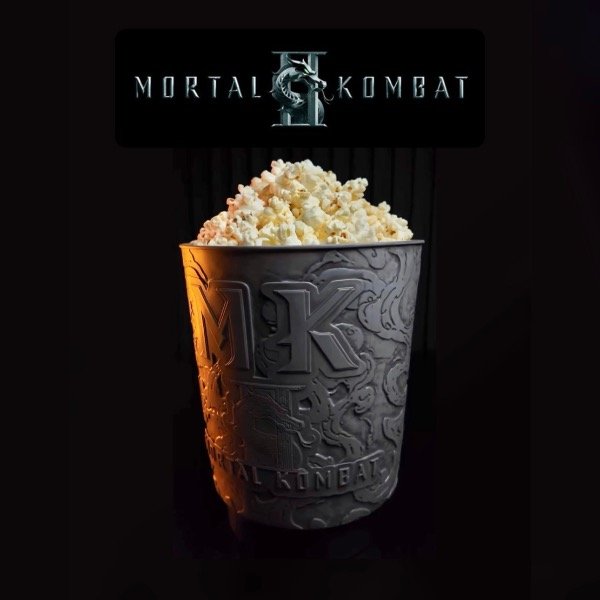 Producto - Pochoclera Mortal Kombat II - Cinemark