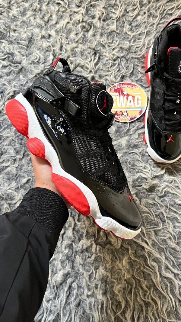 Producto - JORDAN RETRO SIX RINGS BRED PLAYOFFS