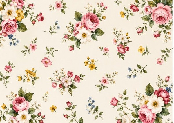 Producto - LAMINA COMESTIBLE ENTERA FLORAL 51