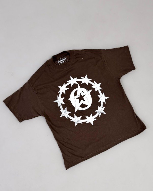 Producto - Tee Brown "ORBIT" - 0