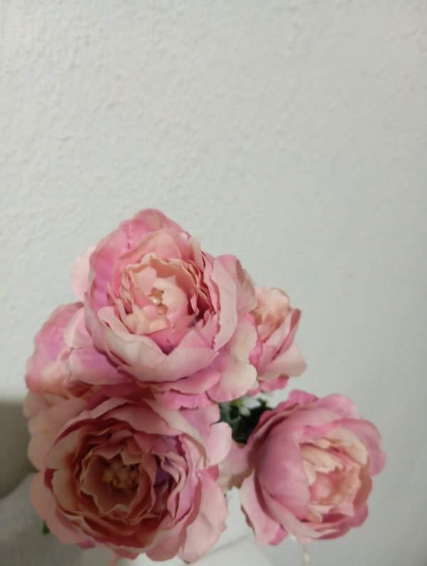 Producto - Flores artificiales rosa