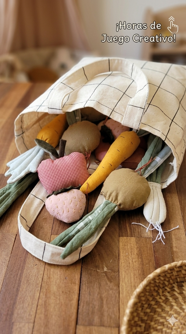 Producto - Frutas y verduras para jugar