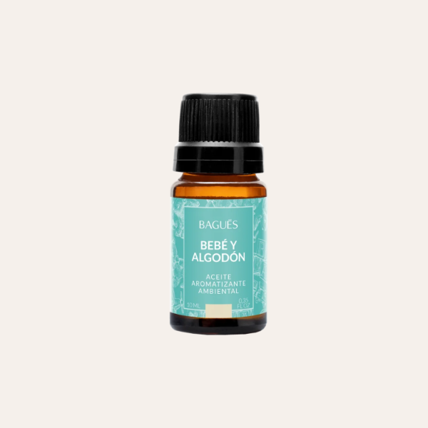 Producto - Aceite Aromatizante Bebé y Algodón