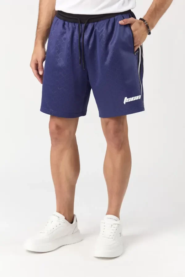 Producto - Short Deportivo Kolazik Azul Tascani