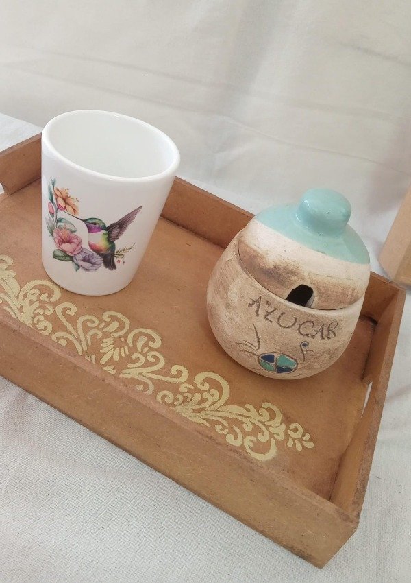 Producto - BANDEJA RECTANGULAR - Chica