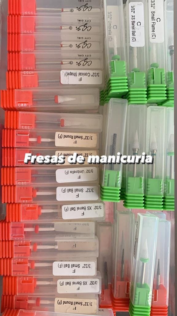 Producto - FRESAS P/MANICURA