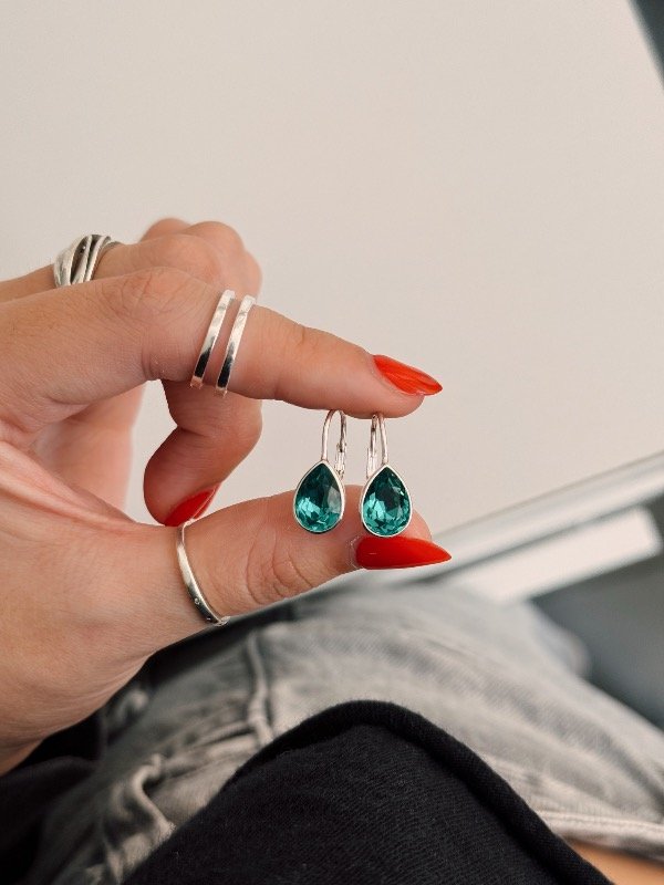 Producto - Aros brizura verdes