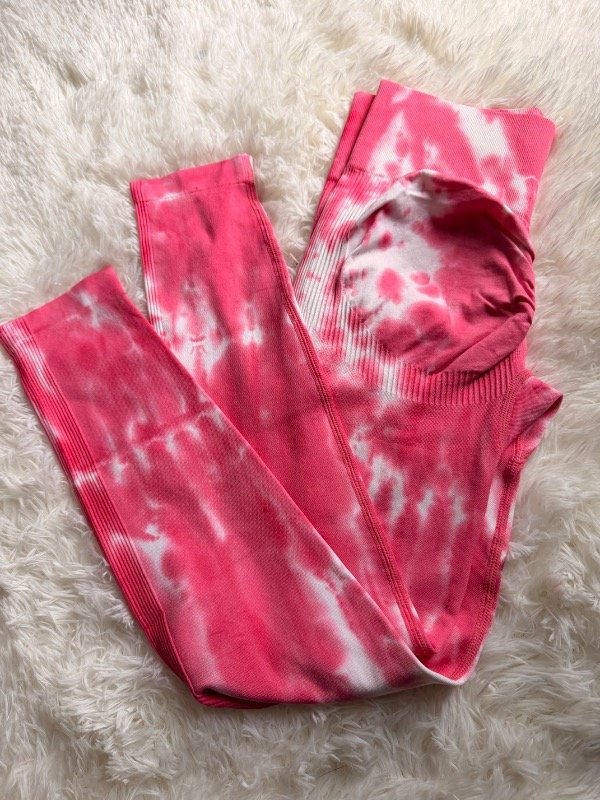 Producto - Calza push Up rosa