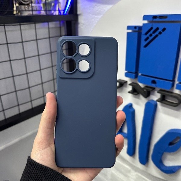 Producto - Silicone Case Azul - Motorola G17