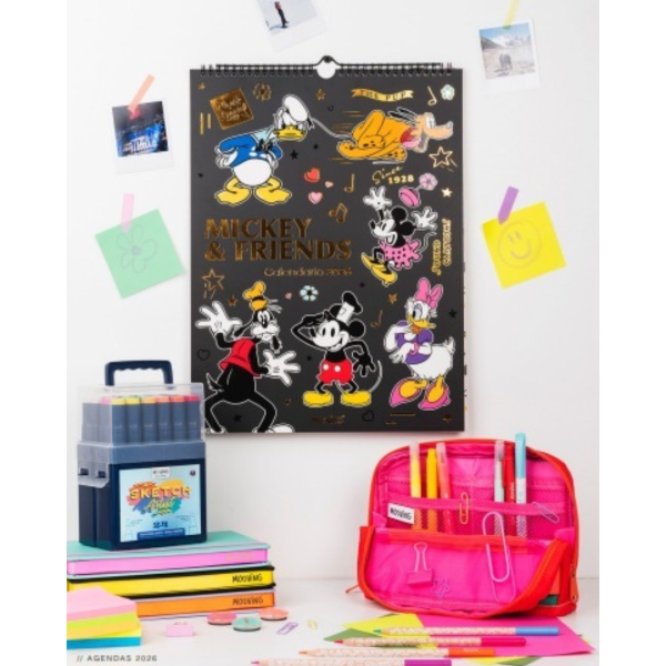 Producto - Calendario Mickey and Friends 2026