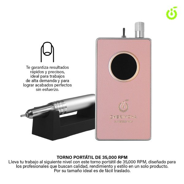 Producto - TORNO ROSA INALAMBRICO -Z   35.000 RPM