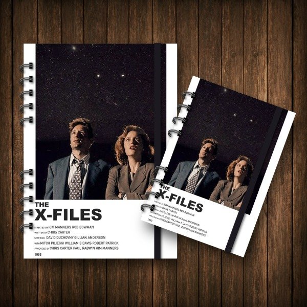 Producto - Cuaderno X FILES 002