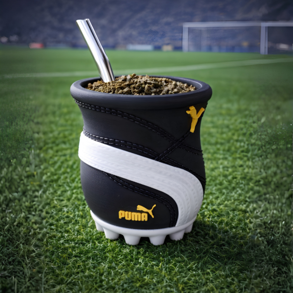 Producto - Mate Botin Borussia Maradona