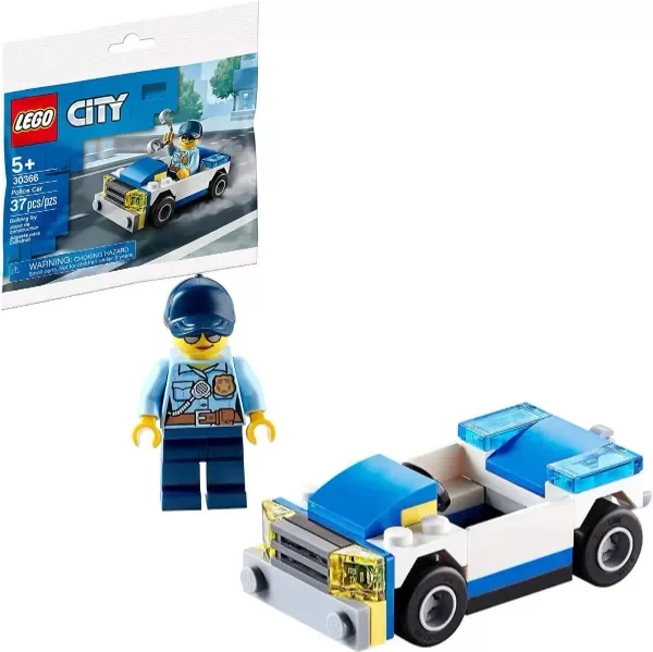 Producto - Lego 30366 Police Car 37 Piezas En Bolsa