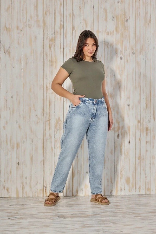 Producto - Jean MOM CENITHO celeste 847 - rígido - 3