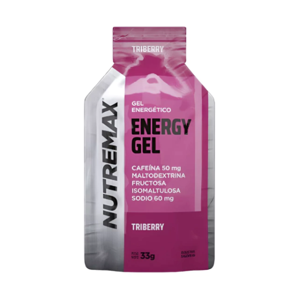 Producto - Energy Gel Con Cafeína Nutremax Varios Sabores X 12u