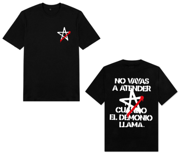 Producto - REMERA DEMONIO RIVER