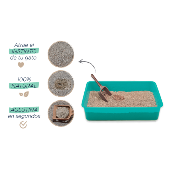 Producto - Arena aglutinante