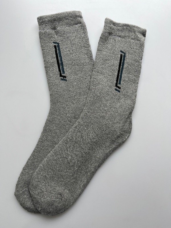 Producto - Medias Termicas Hombre Gris #2