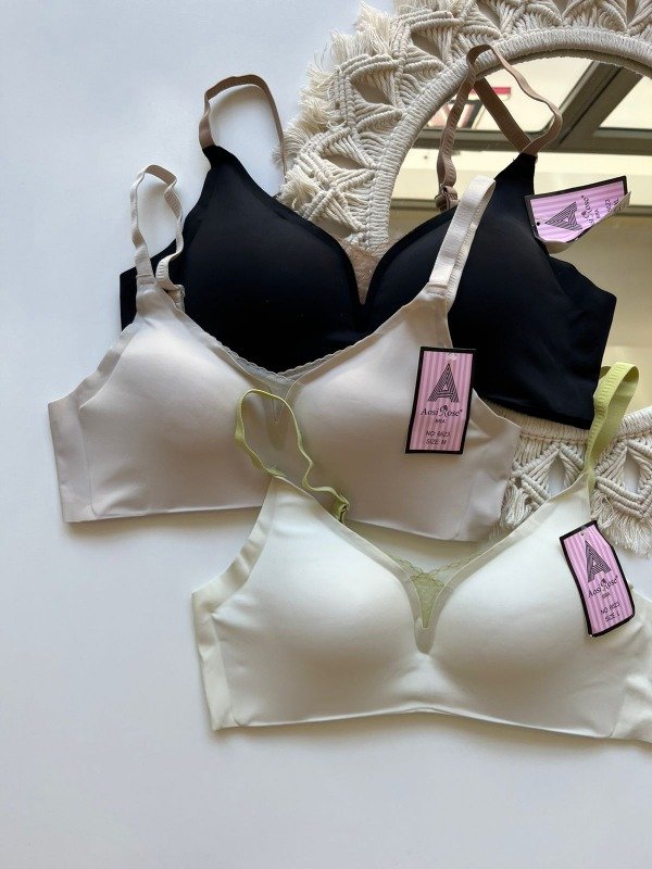 Producto - CORPIÑO SEGUNDA PIEL CON ENCAJE - COD 3888