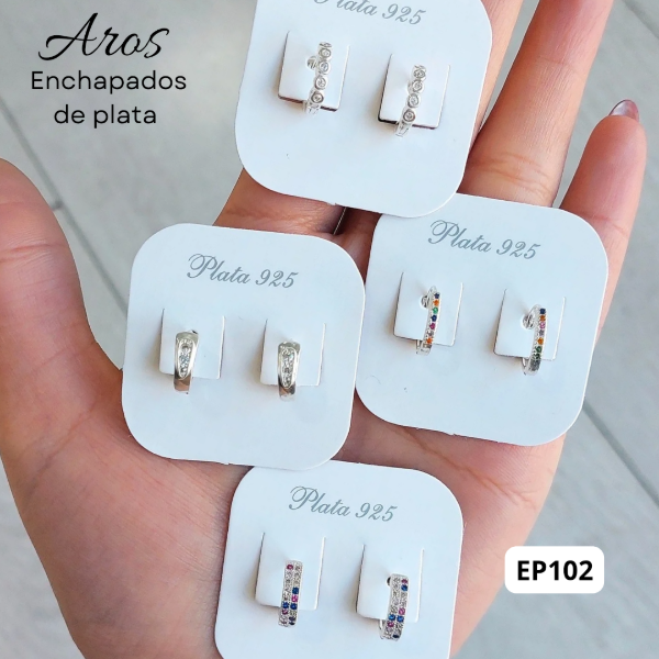 Producto - Aros argolla con diseños
