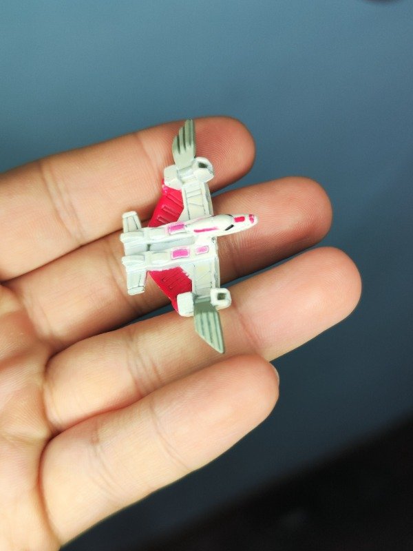 Producto - Pterodactyl Mini Figura Zord Pink x1 4 cm - Original Bandai 1994 - 2