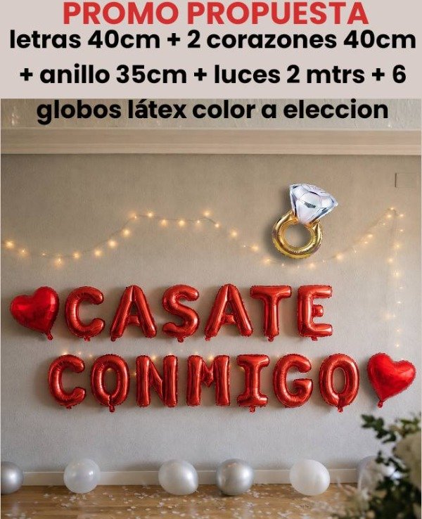 Producto - Promo propuesta de casamiento