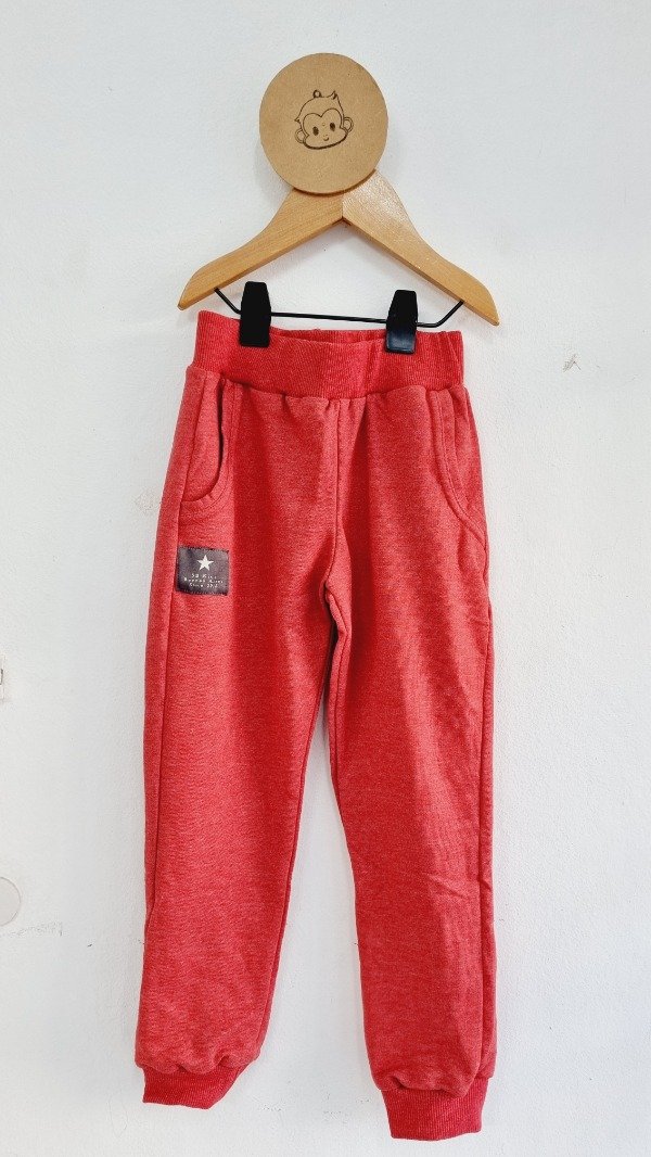 Producto - pantalon julian rojo