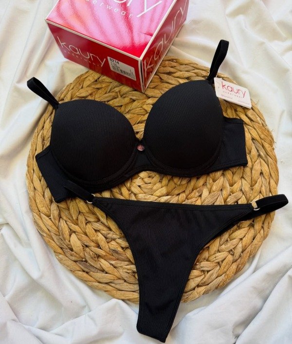 Producto - Conjunto armado morley negro T.85