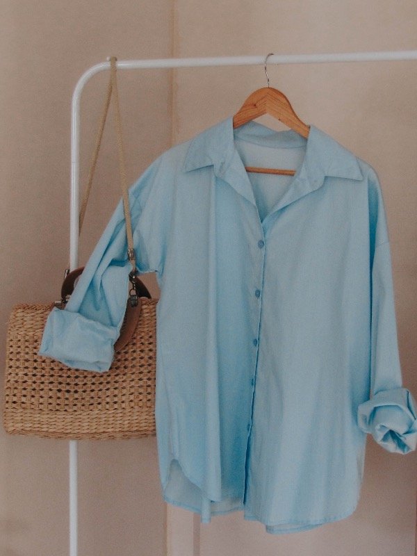 Producto - Camisa burdeos Celeste - 0