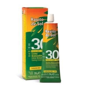 Producto - Crema Bronceadora FPS 30 - 70g