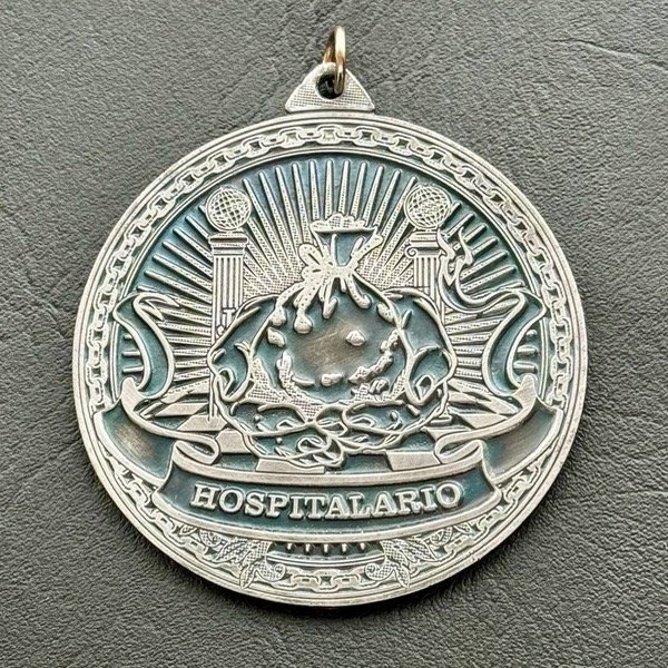 Producto - Joya Oficial Hospitalario (bifaz) - 1