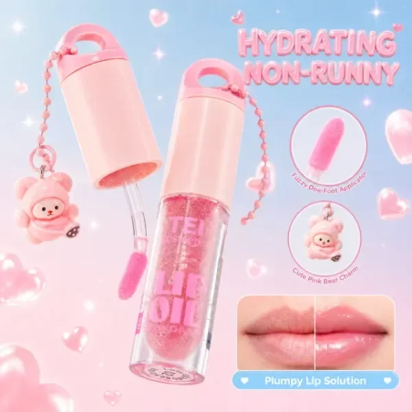 Producto - LIP OIL MAGICO CON LLAVERO TEI