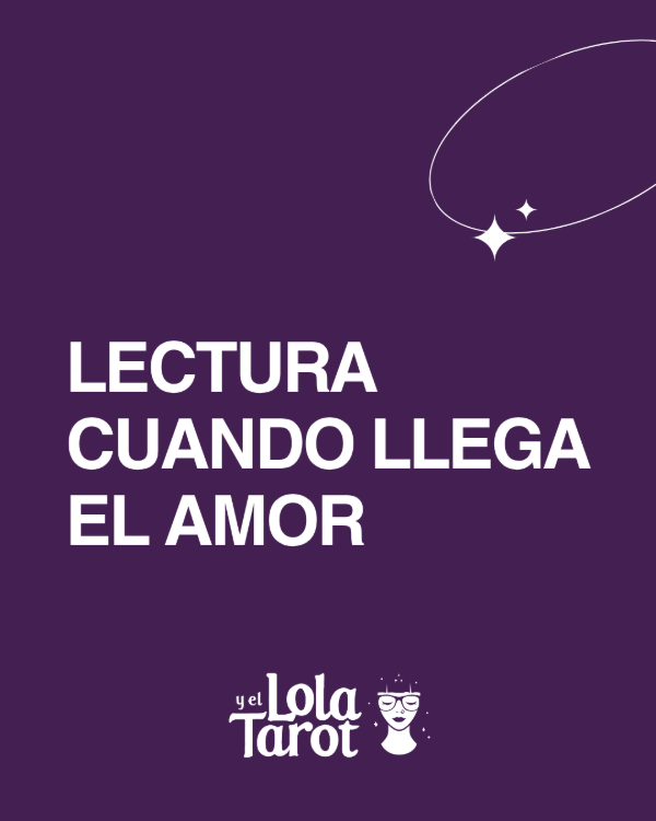 Producto - LECTURA CUANDO LLEGA EL AMOR